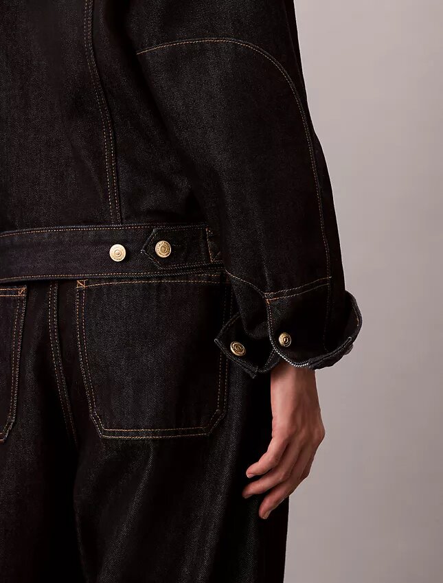 Trucker Jacket de Denim del Año Nuevo Lunar Trucker Jacket de Denim del Año Nuevo Lunar