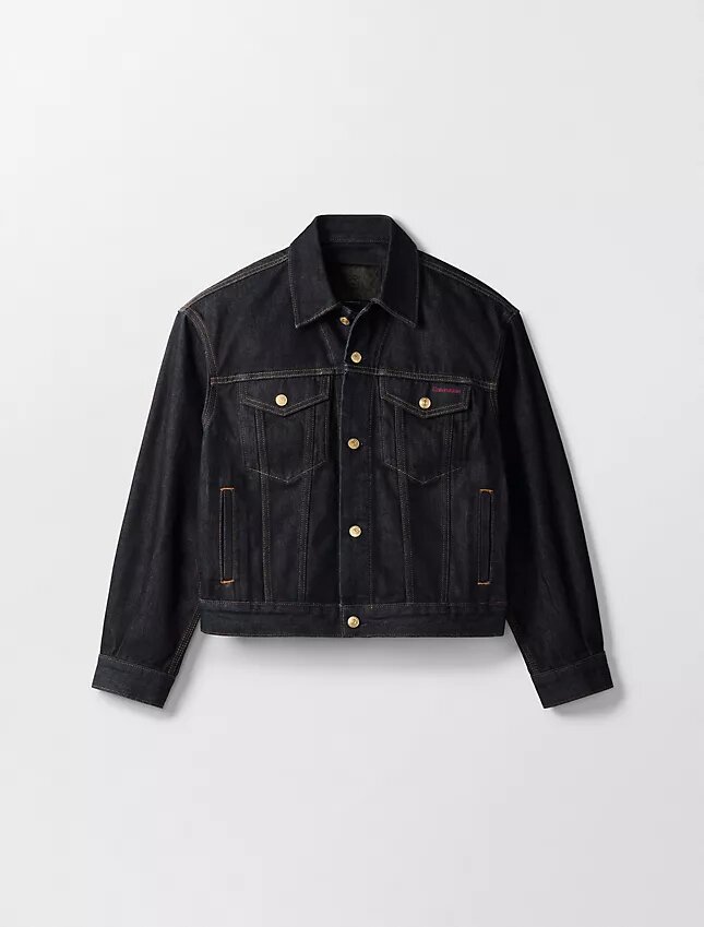 Trucker Jacket de Denim del Año Nuevo Lunar Trucker Jacket de Denim del Año Nuevo Lunar