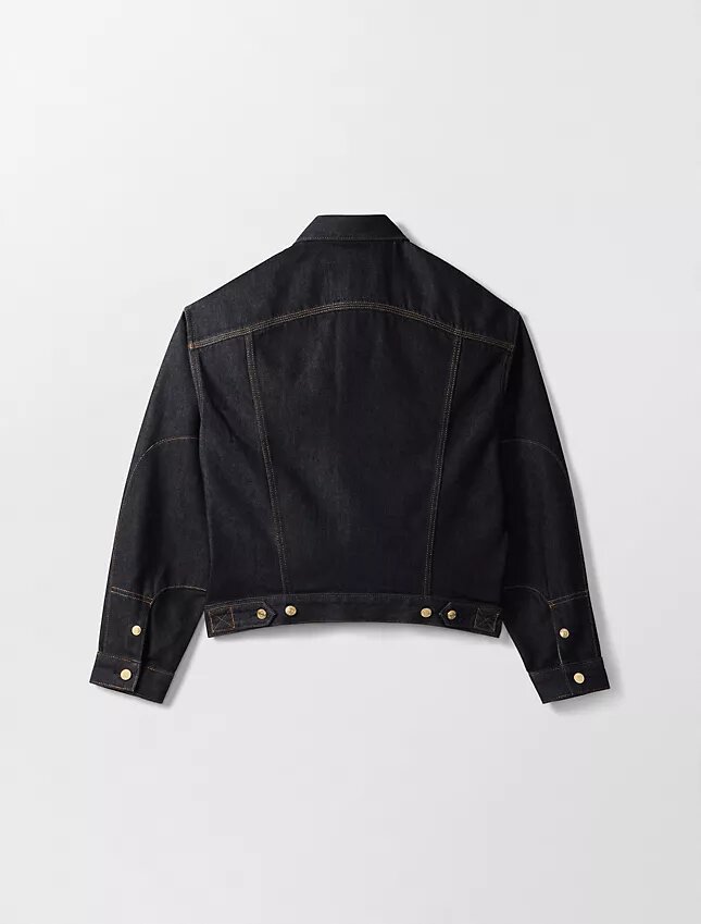 Trucker Jacket de Denim del Año Nuevo Lunar Trucker Jacket de Denim del Año Nuevo Lunar
