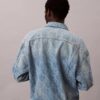 Trucker Jacket Denim con Monogram integral de los años 90 Trucker Jacket Denim con Monogram integral de los años 90