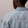 Trucker Jacket Denim con Monogram integral de los años 90 Trucker Jacket Denim con Monogram integral de los años 90