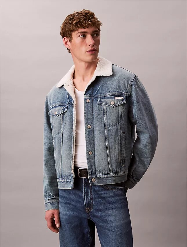 Trucker Jacket Sherpa de los 90 Trucker Jacket Sherpa de los 90