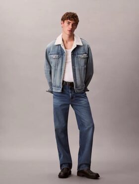 Trucker Jacket Sherpa de los 90 Trucker Jacket Sherpa de los 90