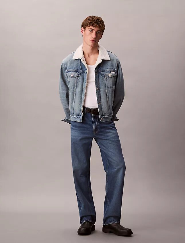 Trucker Jacket Sherpa de los 90 Trucker Jacket Sherpa de los 90