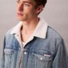 Trucker Jacket Sherpa de los 90 Trucker Jacket Sherpa de los 90