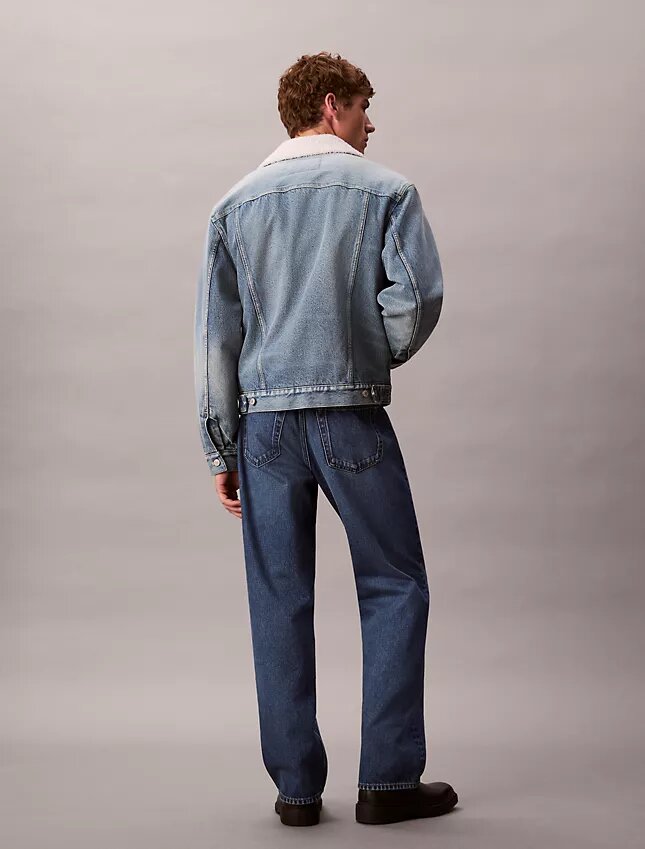 Trucker Jacket Sherpa de los 90 Trucker Jacket Sherpa de los 90