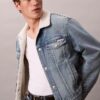 Trucker Jacket Sherpa de los 90 Trucker Jacket Sherpa de los 90