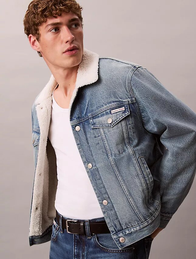 Trucker Jacket Sherpa de los 90 Trucker Jacket Sherpa de los 90