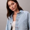 Trucker Jacket vaquera holgada de estilo camionero Trucker Jacket vaquera holgada de estilo camionero