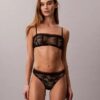 Unlined bandeau bra from CK Black Bridal Unlined bandeau bra from CK Black Bridal