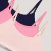 Unlined Bralette con banda con el logotipo, paquete de 3 Unlined Bralette con banda con el logotipo, paquete de 3