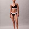 Unlined Bralette de algodón y Modal Icon