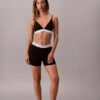 Unlined Bralette de algodón y Modal Icon