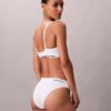 Unlined Bralette de algodón y Modal Icon