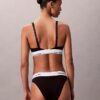 Unlined Bralette de algodón y Modal Icon