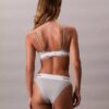 Unlined Bralette de algodón y Modal Icon