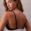 Unlined Bralette de algodón y Modal Icon