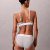 Unlined Bralette de algodón y Modal Icon