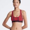 Unlined Bralette Icon Cotton Modal Holiday