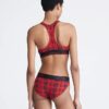 Unlined Bralette Icon Cotton Modal Holiday