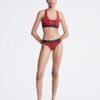 Unlined Bralette Icon Cotton Modal Holiday