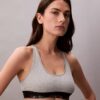 Unlined Bralette Icon Cotton Modal Pride