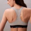 Unlined Bralette Icon Cotton Modal Pride