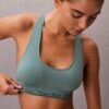 Unlined Bralette sin costuras Icon
