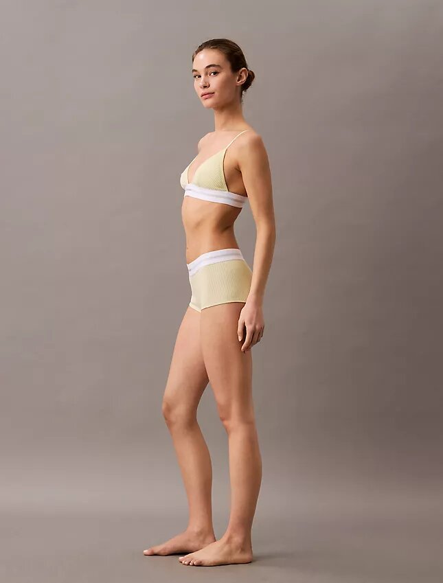Unlined Cotton Modal Stretch Bralette Triangle Bralette Unlined Cotton Modal Stretch Bralette Triangle Bralette