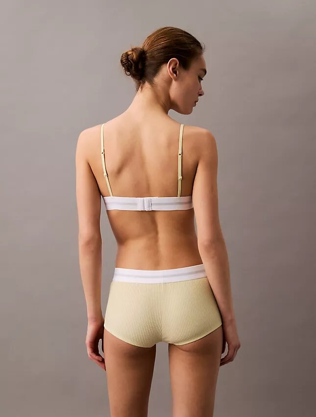 Unlined Cotton Modal Stretch Bralette Triangle Bralette Unlined Cotton Modal Stretch Bralette Triangle Bralette