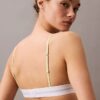 Unlined Cotton Modal Stretch Bralette Triangle Bralette Unlined Cotton Modal Stretch Bralette Triangle Bralette