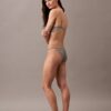 Unlined triangular bra with geometric lace in black from CK Black Unlined triangular bra with geometric lace in black from CK Black
