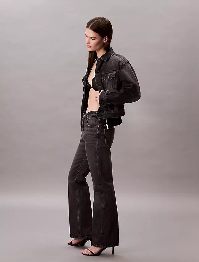 Vaqueros bootcut holgados Vaqueros bootcut holgados