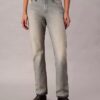 Vaqueros Bootcut holgados con ribete Vaqueros Bootcut holgados con ribete
