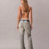 Vaqueros Bootcut holgados con ribete Vaqueros Bootcut holgados con ribete