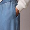 Vaqueros de denim holgados sin cremallera Vaqueros de denim holgados sin cremallera