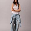 Vaqueros holgados de talle bajo Vaqueros holgados de talle bajo