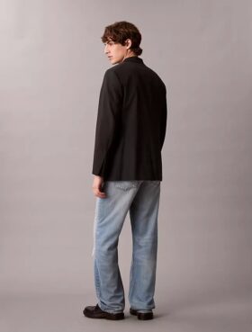 Vaqueros rectos de mezcla de lyocell estilo años 90 Vaqueros rectos de mezcla de lyocell estilo años 90