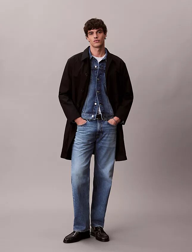 Vaqueros rectos estilo 90s Vaqueros rectos estilo 90s