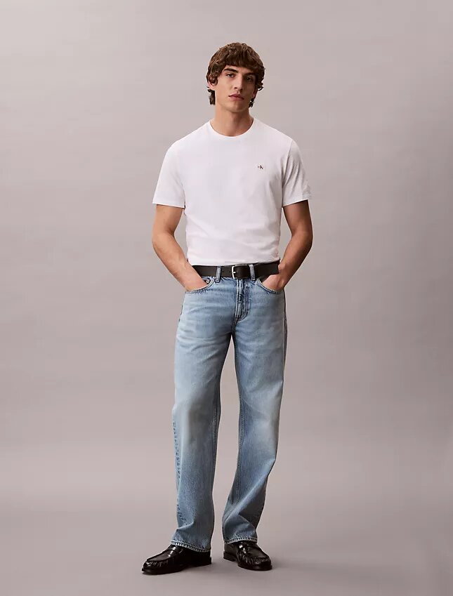 Vaqueros rectos estilo 90s Vaqueros rectos estilo 90s