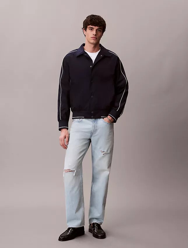 Vaqueros rectos estilo 90s Vaqueros rectos estilo 90s