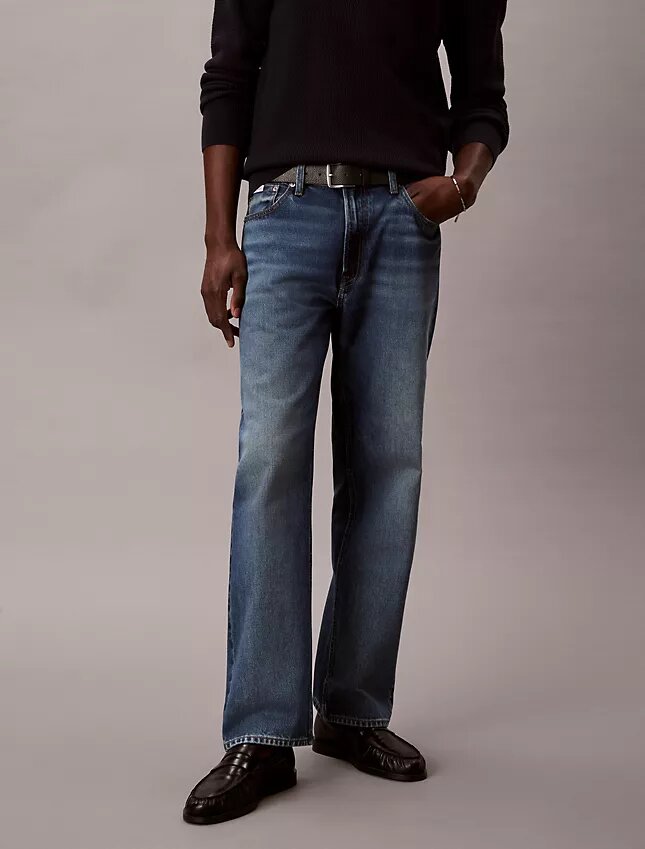 Vaqueros rectos estilo 90s Vaqueros rectos estilo 90s