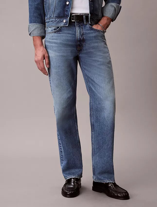 Vaqueros rectos estilo 90s Vaqueros rectos estilo 90s