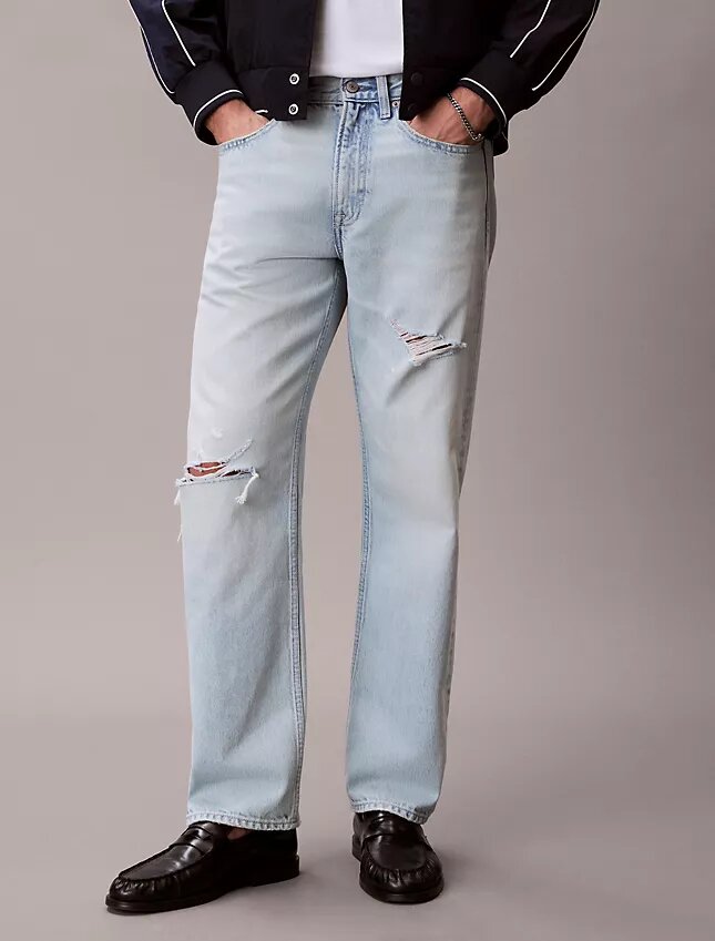 Vaqueros rectos estilo 90s Vaqueros rectos estilo 90s