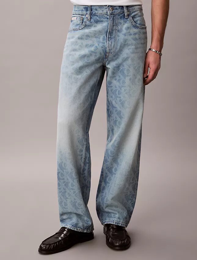 Vaqueros rectos estilo 90s Vaqueros rectos estilo 90s
