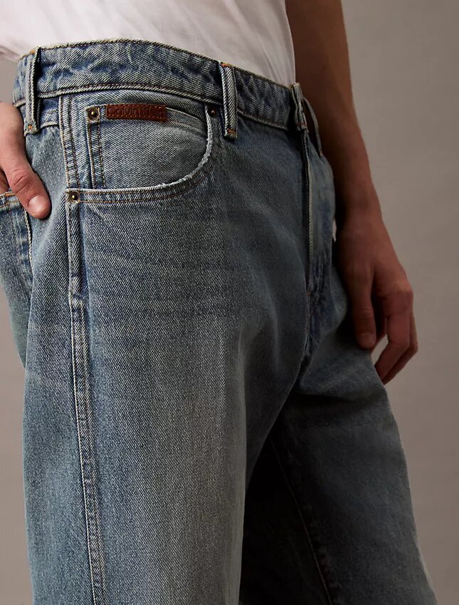 Vaqueros rectos estilo 90s Vaqueros rectos estilo 90s