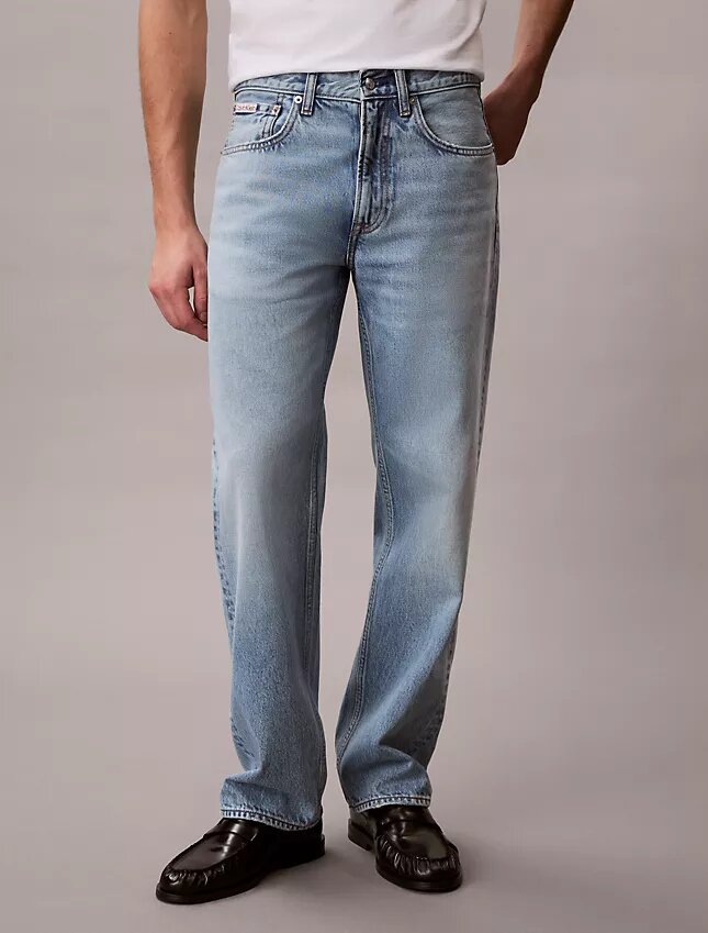 Vaqueros rectos estilo 90s Vaqueros rectos estilo 90s