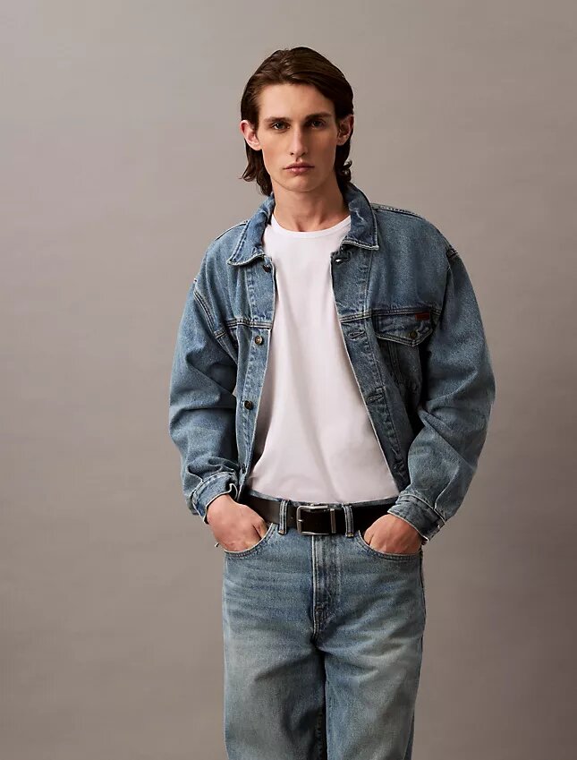Vaqueros rectos estilo 90s Vaqueros rectos estilo 90s