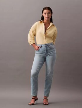 Vaqueros rectos Original Curvy