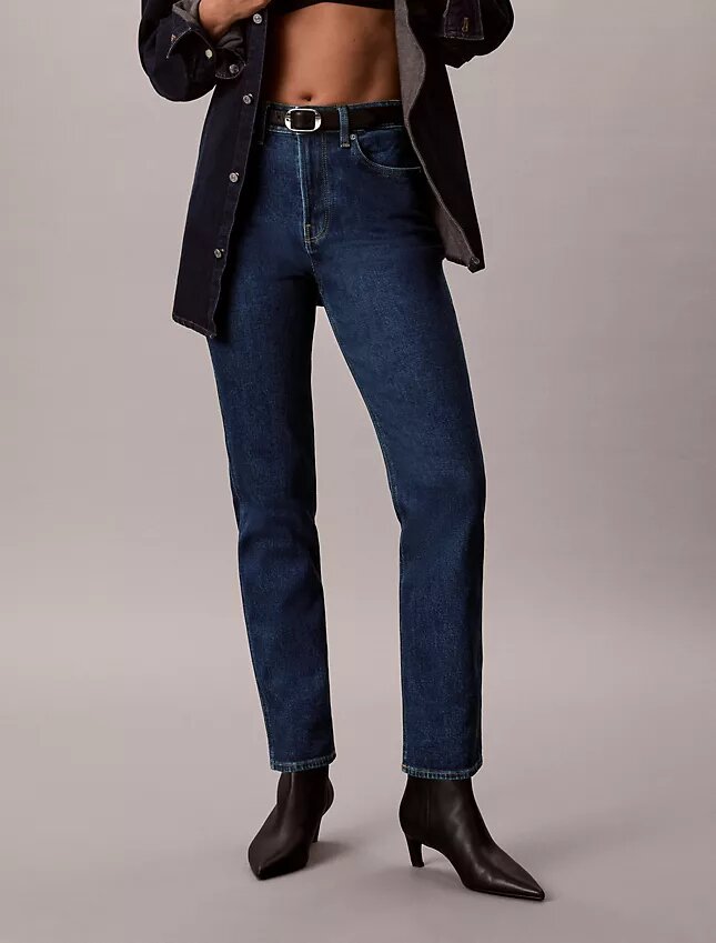 Vaqueros slim de talle alto Archive Vaqueros slim de talle alto Archive
